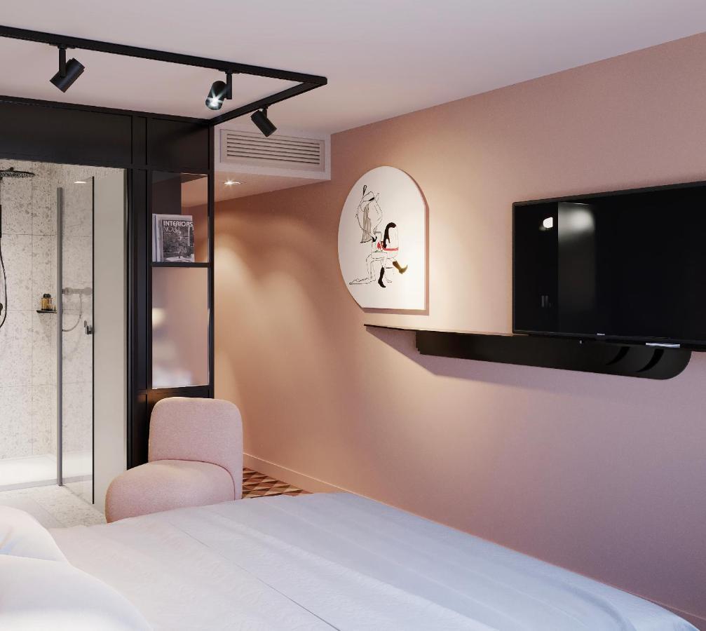 ไทรบ์ ปารีส บาติญอล Hotel ภายนอก รูปภาพ